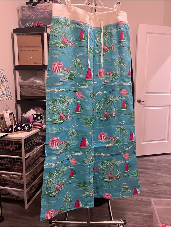 All For Color Pants - All for color pull on linen pant size L